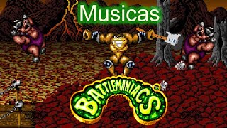 Musicas Battletoads in Battlemaniacs Full OST  Battletoads in Battlemaniacs Super Nintendo [upl. by Erna]