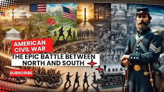 The American Civil War Explained How the North Defeated the South [upl. by Hesper598]