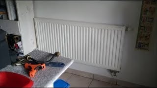 Comment démonter un radiateur soi même [upl. by Nwaf]