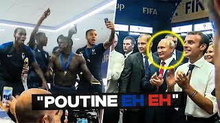 The video Les Bleus want to delete from the internet [upl. by Emelda]