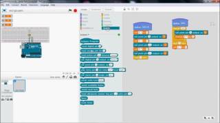 PWM  Arduino  mBlock  유 [upl. by Etnahc735]