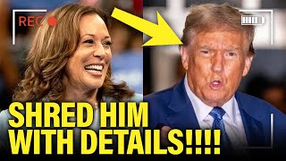 Kamala Delivers GUT PUNCH to Trump in PERFECT NC Speech [upl. by Lamej]