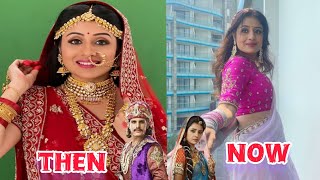 TV show Jodha Akbar was loved by the audience  Then amp Now tvshow viral treading [upl. by Neyr]