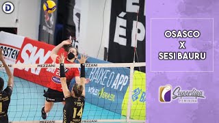 Osasco x SESI Bauru  Melhores Momentos  Superliga Feminina 2122 [upl. by Enimrej]