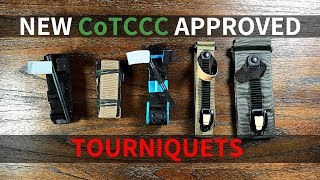 New CoTCCC Approved Tourniquets [upl. by Alroy834]