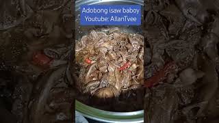 Adobong isaw baboy in the Philippines [upl. by Kassandra605]