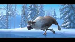 Frozen  O Reino do Gelo  Teaser Trailer HD [upl. by Nnylrahc]