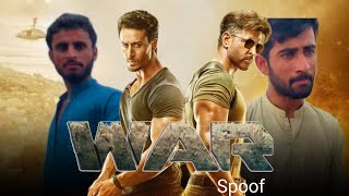 War Spoof  Tiger Shroff  Hrithik Roshan  Bollywood  Movies [upl. by Taro439]