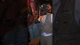 DABABY PULLS UP IN MANHATTANSHOWS FANS LUV [upl. by Ylatan577]