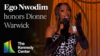 SNL Star Ego Nwodim honors Dionne Warwick  46th Kennedy Center Honors [upl. by Starlene471]