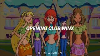 Canción del Club Winx  Letra en español [upl. by Minni556]