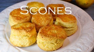 Receta de SCONES deliciosos EN MINUTOS [upl. by Horatio158]