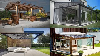 100 Top Pergola Design for Backyard 2024 [upl. by Voleta]