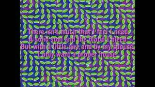 Animal Collective  My Girls w lyrics [upl. by Henleigh]