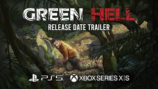 Green Hell  PlayStation 5 amp Xbox Series XS  Date Announcement [upl. by Xuaeb]