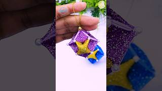 DIY Christmas Tree Ornaments🎄Xmas Decorations Ideas christmas shorts decor craft diy [upl. by Saundra274]