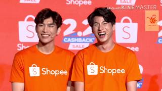 Eng Sub MewGulf x Shopee Live 02022020 Part 1 [upl. by Quintessa817]