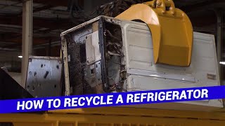 How Do You Recycle A Refrigerator [upl. by Roseann]