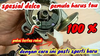 cara pasang Pulser dan CDI mobil  ganti vakum delco supaya kuat bertenaga [upl. by Vona]