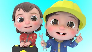 Helping Song  LetsgoMartin Nursery Rhymes amp Kids Songs [upl. by Skill339]