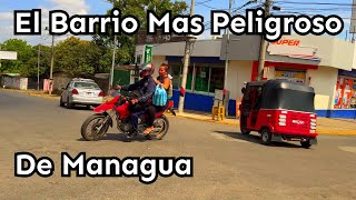 REPARTO SCHICK Managua  Antes Era Un Barrio Muy Peligroso De La Ciudad De Nicaragua Tour [upl. by Pollyanna]