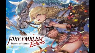 Fire Emblem Echoes Shadows of Valentia 3DS Playthrough  Second Battle of Southern Zofia [upl. by Ailima462]