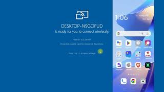 How to screen cast your phone pc Windows 11 [upl. by Analihp]