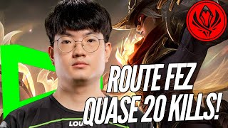 LOUD ROUTE SNIPER DE VARUS BOOTCAMP MSI 2023 [upl. by Kielty]