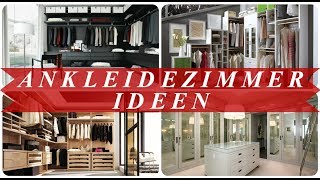 Begehbarer kleiderschrank ideen [upl. by Nerfe196]