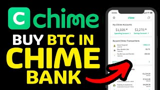 How To Buy Bitcoin with Chime Bank [upl. by Dranyl]