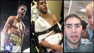 The Story of Prichard Colon  A Boxing Tragedy [upl. by Severin898]