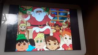 Doras Christmas Carol Adventure 2009 End Credits STARZ Animation Version [upl. by Sobmalarah]