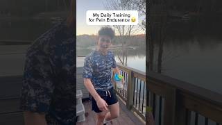 Do not attempt my pain training😂🏈 threadperformance football sports funny comedyskit [upl. by Veronica]