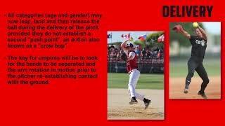 Softball Canada Pitching Legal Explained [upl. by Teodoro669]