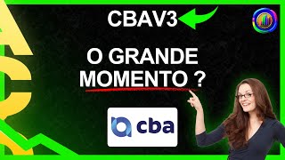 CHEGOU A HORA DE COMPRAR AÇÃO DA CBA  POTENCIAL REVERSÃO  ANÁLISE GRÁFICA cbav3 [upl. by Prudie561]