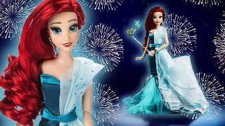 ✨Ariel  Midnight Masquerade  Disney Designer Series  The Little Mermaid Doll✨ [upl. by Sekofski74]