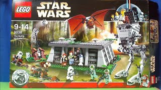 Lego Star Wars The Battle Of Endor 8038 [upl. by Okorih]