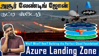 📖 Azure Landing Zone The Why What amp Building the Perfect Cloud Foundation அசூர் லேண்டிங் ஜோன் Tamil [upl. by Nima853]