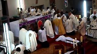 Catholic Youth SA Ordination at Cathedral of Christ the King Queenstown [upl. by Nananne]