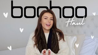 BOOHOO WINTER TRYON HAUL 2023 [upl. by Ecenahs]