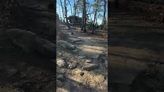 Hanging rock state park in North Carolina [upl. by Toddie]