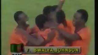 ZambiaItaly 40  Football at the 1988 Summer Olympics One of the worst defeat for Italy [upl. by Waxman]