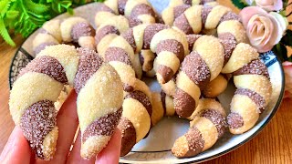 This cookies melt in your mouth Incredibly delicious with few ingredients [upl. by Einahpets]