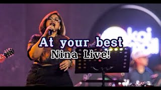 Track 10  At your best  Nina Live [upl. by Karissa]