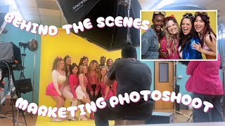 behind the scenes at Legally Blonde marketing photoshoot ♥ Delta Nu Diaries ep 3 [upl. by Mraz]