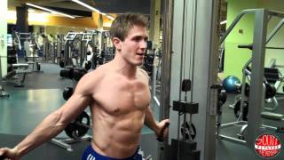 How To Low Cable Chest Fly [upl. by Gross]