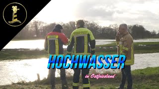 Hochwasser in Ostfriesland 26122023 1200 Uhr [upl. by Romine18]