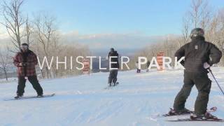 Montage Mountain  Whistler Park Ride Through [upl. by Nehtanhoj]