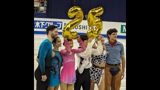 2024 Four Continents Championships  Recap [upl. by Moser]