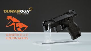 Kizuna Works KW15K GBB  PL15K Airsoft Replica Presentation [upl. by Daberath]